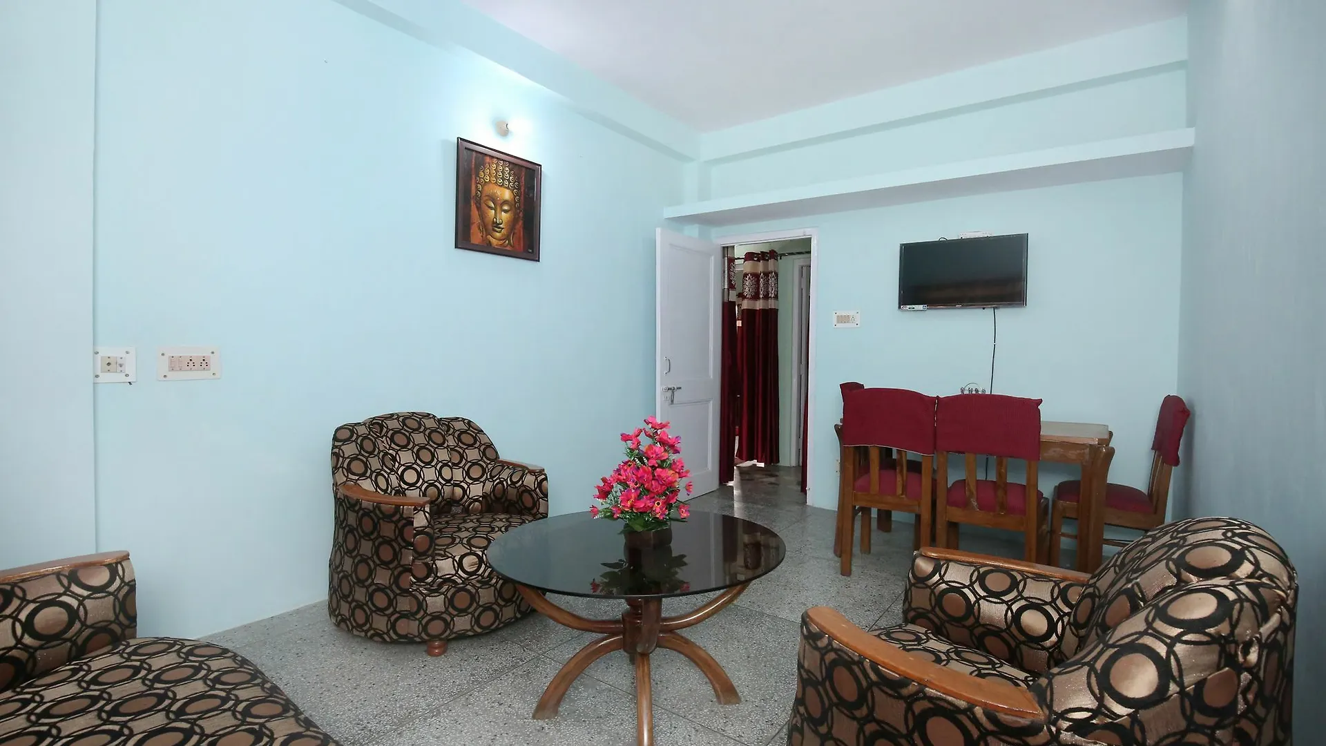 Valley-View 2 Bhk Home In New Shimla Guest house